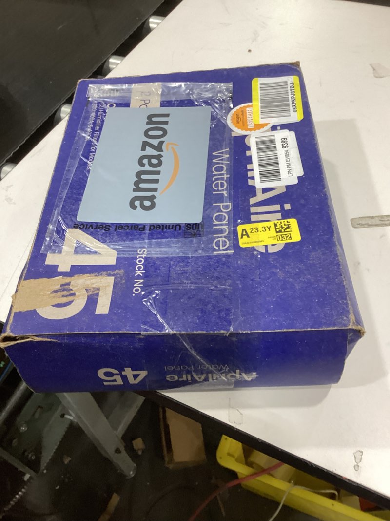 Condition photo showing As Is for AprilAire 45 Water Panel Humidifier Filter Replacement for AprilAire Whole-House Humidifier Models 4