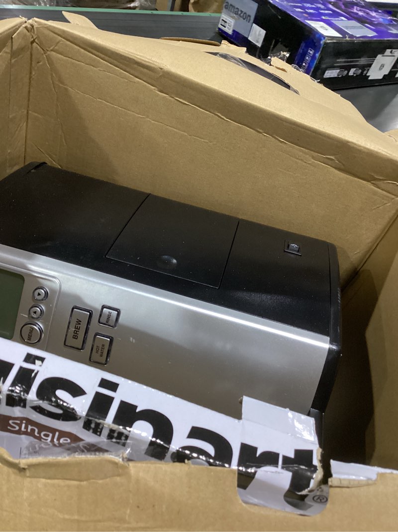 Condition photo showing As Is for Cuisinart Premium Coffee Makers 1 Cup Reusable Filter Cup Espresso Machine & Coffee-Maker Combos