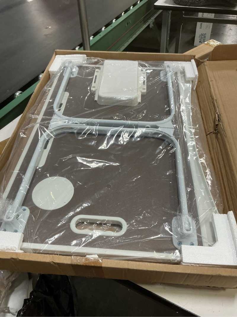 Condition photo showing Good Condition for Amaredom Laptop Bed Desk Tray Bed Table, Foldable Portable Lap Desk Notebook Stand Reading Holder with Storage Drawer and Cup Holder for Eating Breakfast on Bed/Couch/Sofa-White Oak