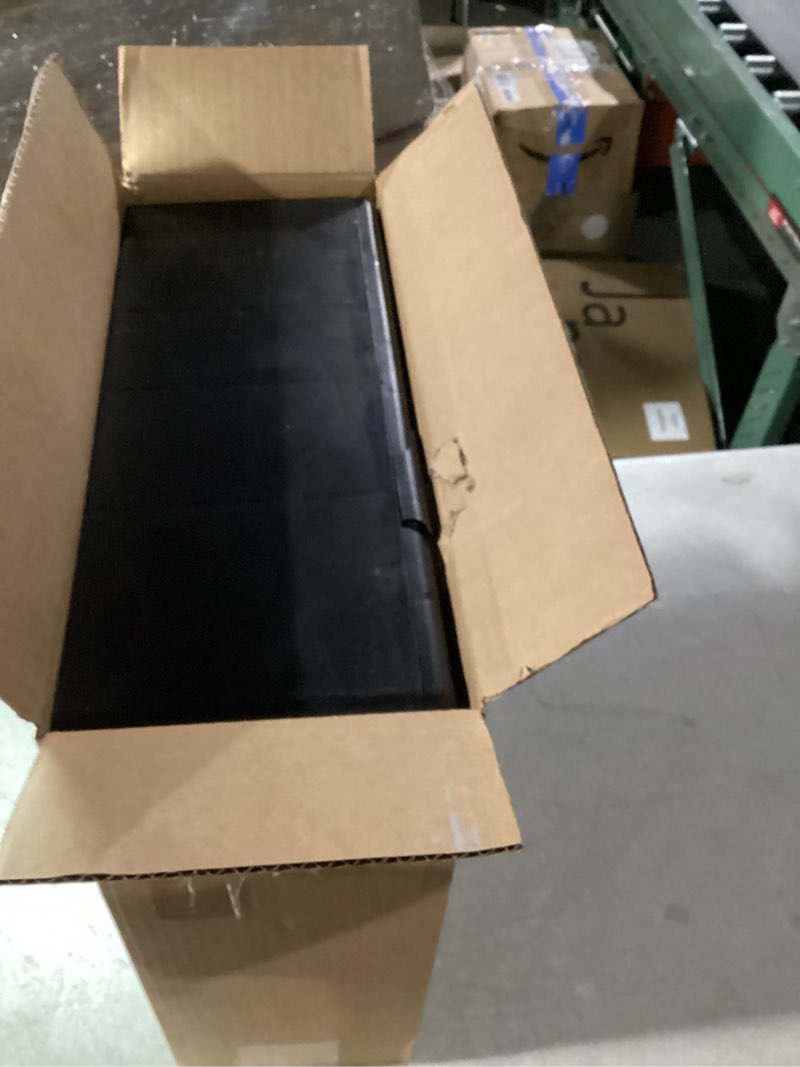 Condition photo showing New/Like New for Akro-Mils 44-Drawer Plastic Drawer Storage Cabinet for Garage Organization, Bead Organizer, Building Bricks Storage, Teacher Toolbox, Makeup Organizer, 20" W x 6" D x 16" H, 10144 Black Black 44 Drawer 1 pack
