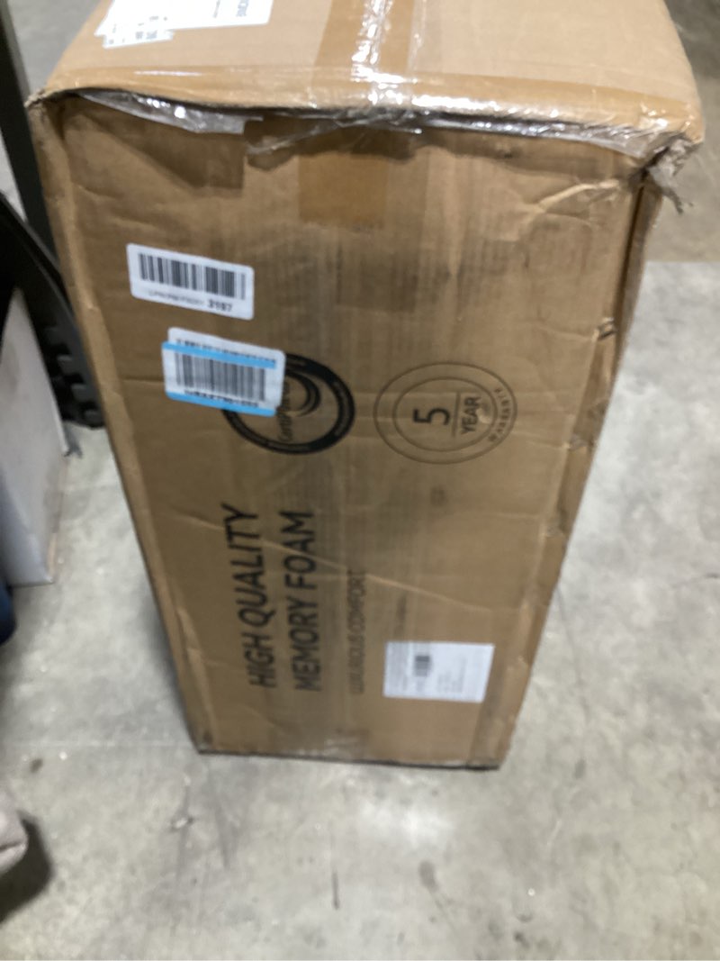 Condition photo showing Good Condition for extra firm mattress topper queen, 4 inch high-density firm mattress pad for back pain relief, bed topper with removable cover, no smell, no slip, certipur-us certified, 79" x 59" queen 4"
