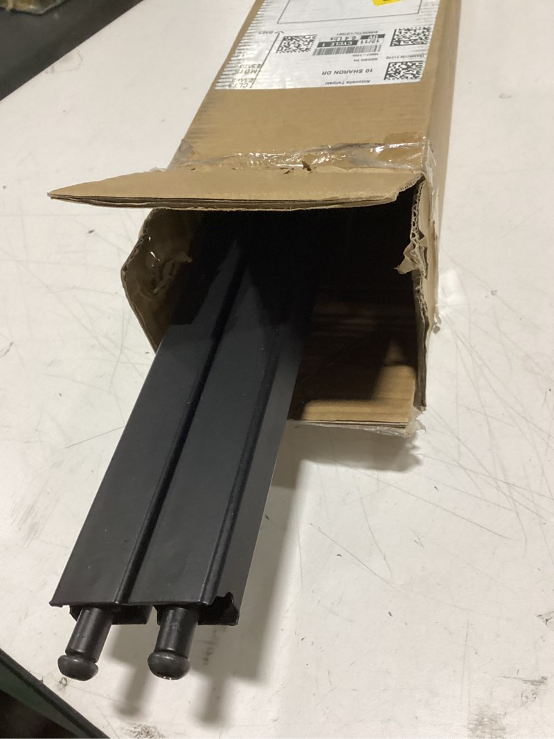 Condition photo showing As Is for Stage Rocker Single-X Style Classic Folding Keyboard & Digital Piano Stand, Adjustable Width & Height, Durable & Sturdy, Easy to Assemble for Travel/Storage, Sleek Black, Powered by Hamilton(SR524000)