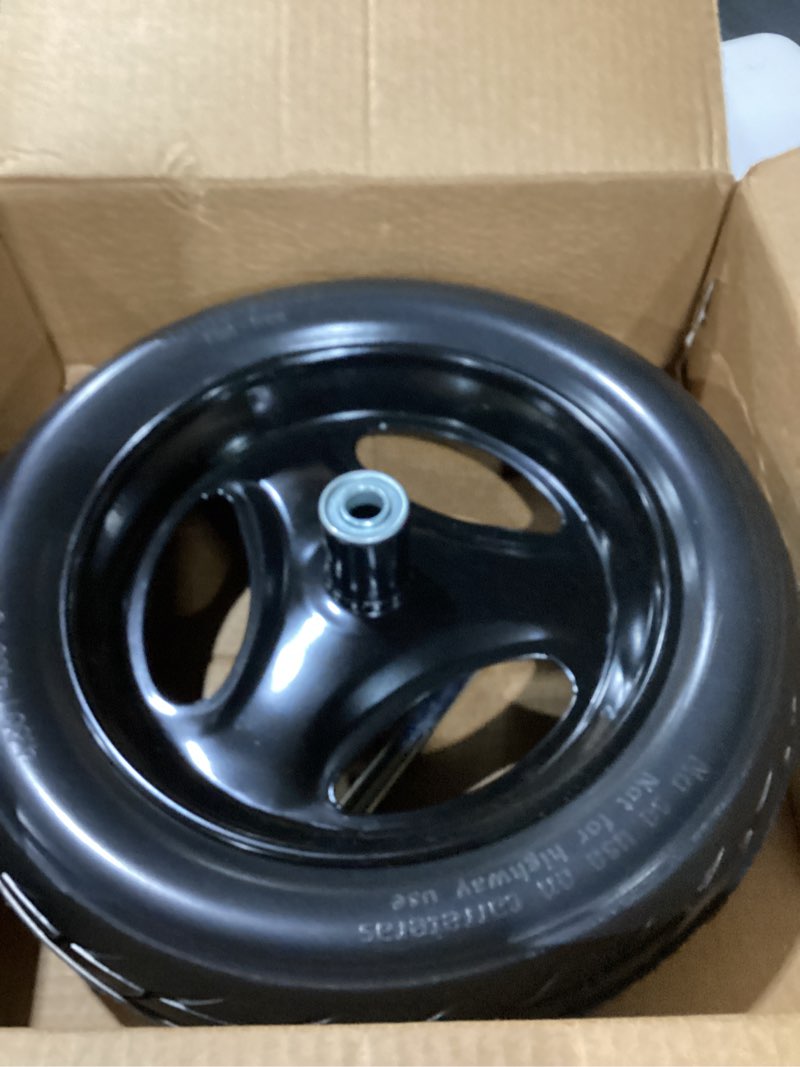 Condition photo showing New/Like New for truper rn-x 16" x 4" flat free tire