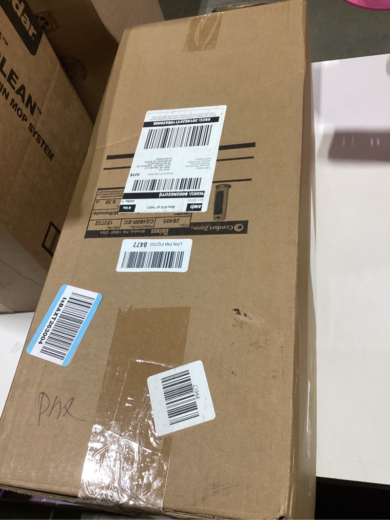 Condition photo showing Good Condition for comfort zone portable 1500w ceramic oscillating digital tower space heater
