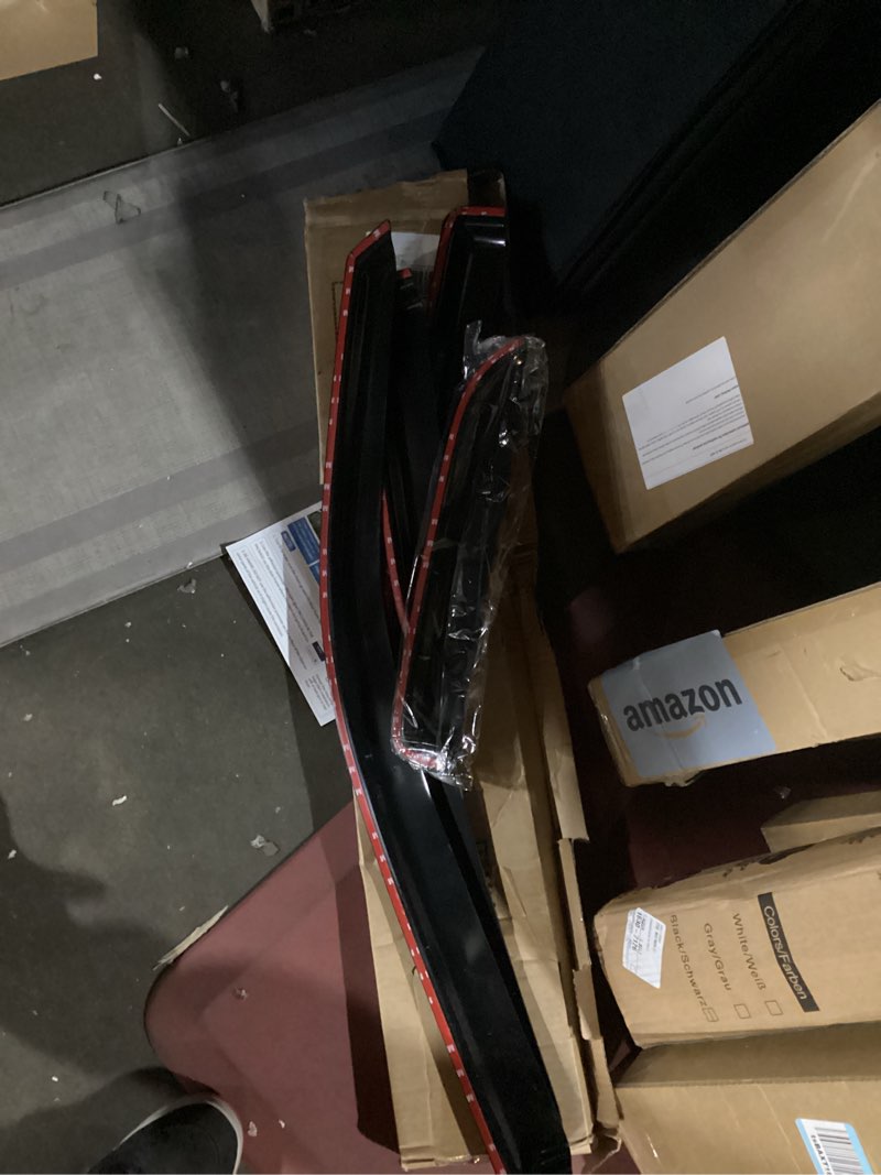 Condition photo showing New/Like New for Window Visors Rain Guards for 2004-2014 Ford F150 SuperCab, Out-Channel Window Vent Wind Deflectors Visors Shades for 04-14 F-150 Extended Cab 2004-2014 f150 supercab