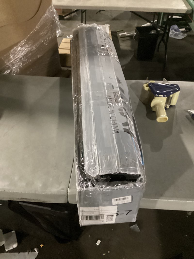 Condition photo showing As Is for HusDream King Box Spring 7 Inch High Profile King Size Box Spring with Cover,Strong Bed Base Mattres