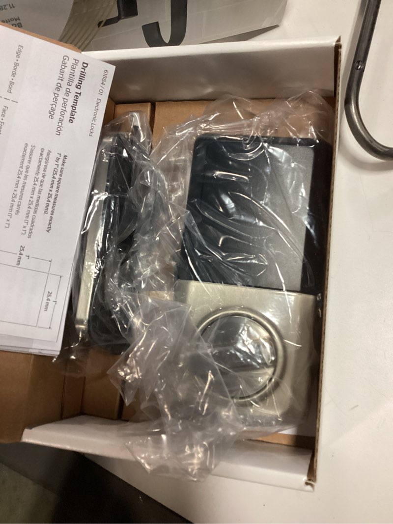 Condition photo showing Good Condition for Kwikset SmartCode Satin Nickel Zinc Electronic Deadbolt