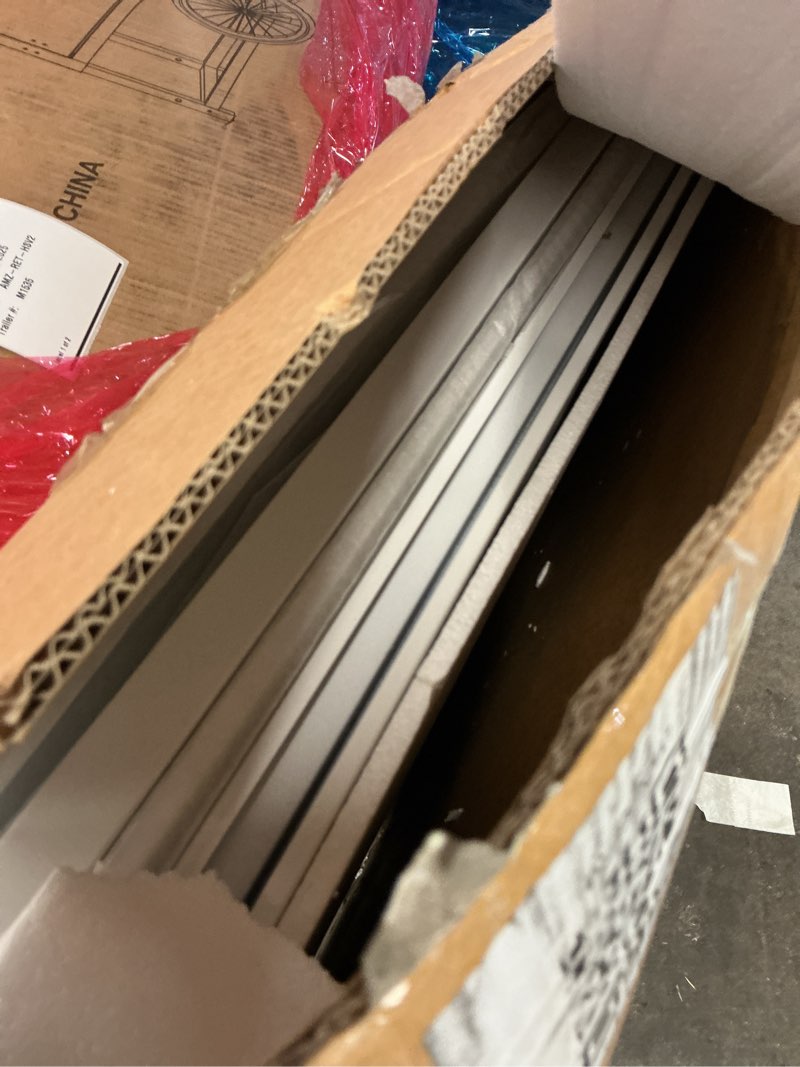 Condition photo showing Good Condition for MECOLOR 4, 6, 9 Door Metal Office Storage Locker Cabinet, Gym School and Home Locker,Metal Locker Storage for Employee Staff or Workers(Full White,6D)