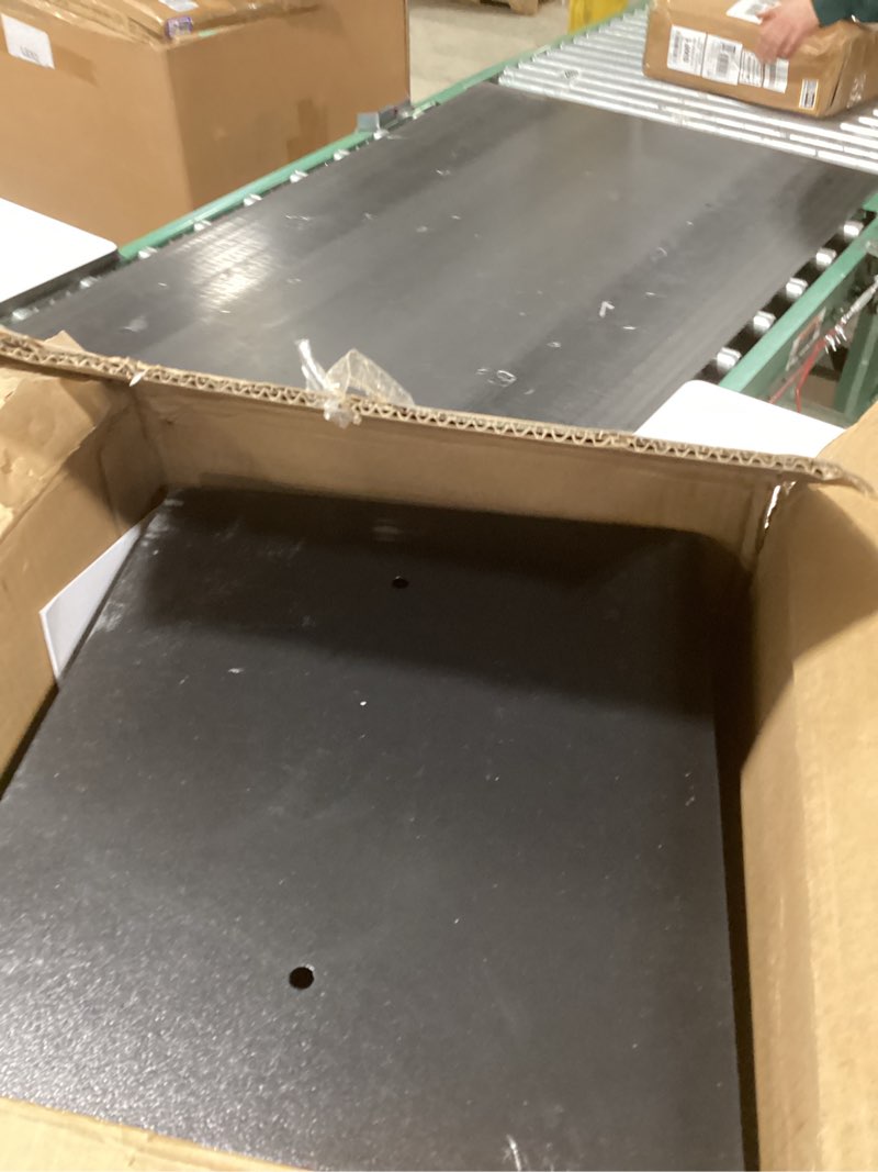 Condition photo showing Good Condition for 3.3 Cuft High Security Safes For Home Use Fire and Water proof, Large Home Safe with Digital Keypad & Key Lock, Anti-Pry Fireproof Safe Box for Cash Money Documents Jewelry, 19.69"H x13.78"W x 12.2"D 3.2 Cubic Feet