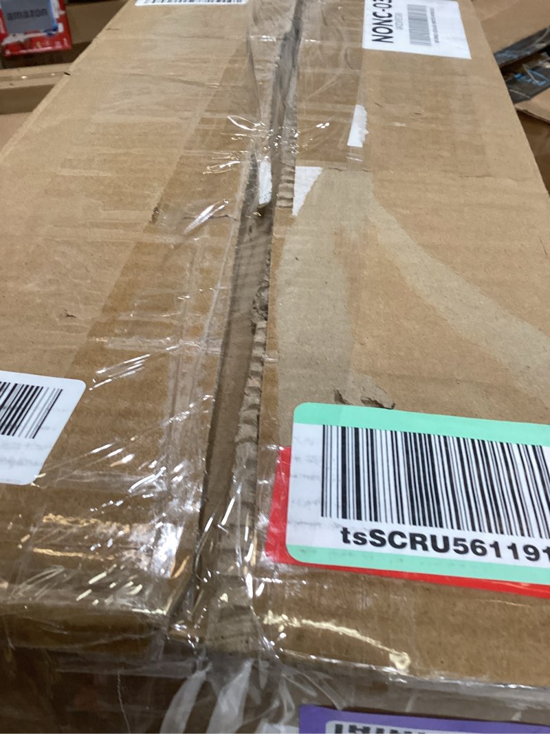 Condition photo showing Good Condition for Love's cabin Dog Stairs for Small Medium or Large Dogs with Storage and Adjustable Steps, Foldable Cat Steps for Bed or Couch, 4-Step Gray Folding Ramp with Zip up to 200 lbs, Solid Grey Solid Grey 4 37.4"Dx17"Wx21.3"H