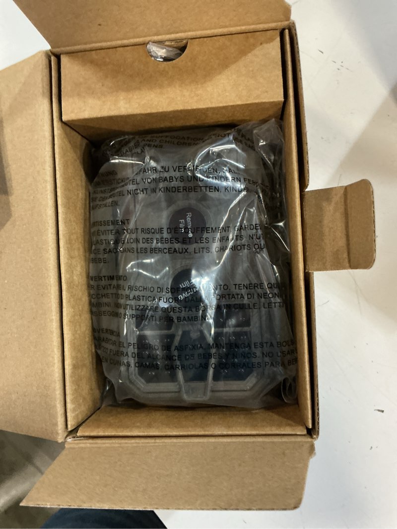 Condition photo showing New/Like New for gardepro e5s trail camera (non-cellular, non-wifi), 64mp photo & 1296p hd video, 0.1s trigger, 100ft no-glow night vision, motion activated wildlife camera 1 count (pack of 1)