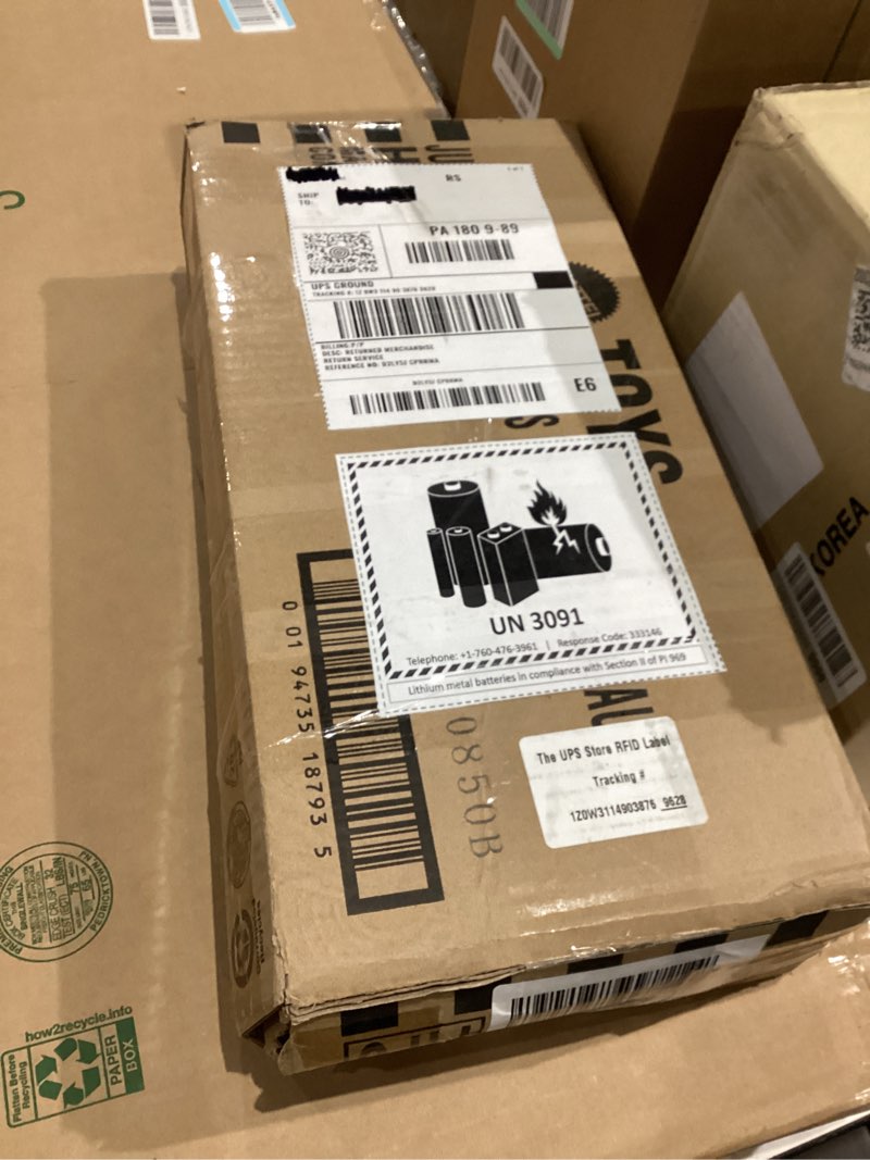 Condition photo showing New/Like New for Mattel Jurassic World Ruthless Rampagin Allosaurus Dinosaur Toy, Action Figure with Continuous Chomp Attack & Roar Sounds, Button Activated Evolved Battle Spikes