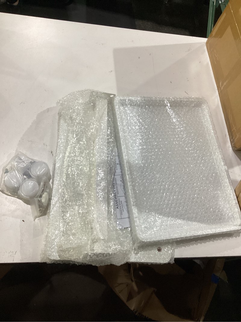 Condition photo showing New/Like New for end table c table adjustable height, 360°swivel tv tray table for small spaces, couch tables that slide under, c shaped side tables living room and bedroom for sofa, bed,chair, snack