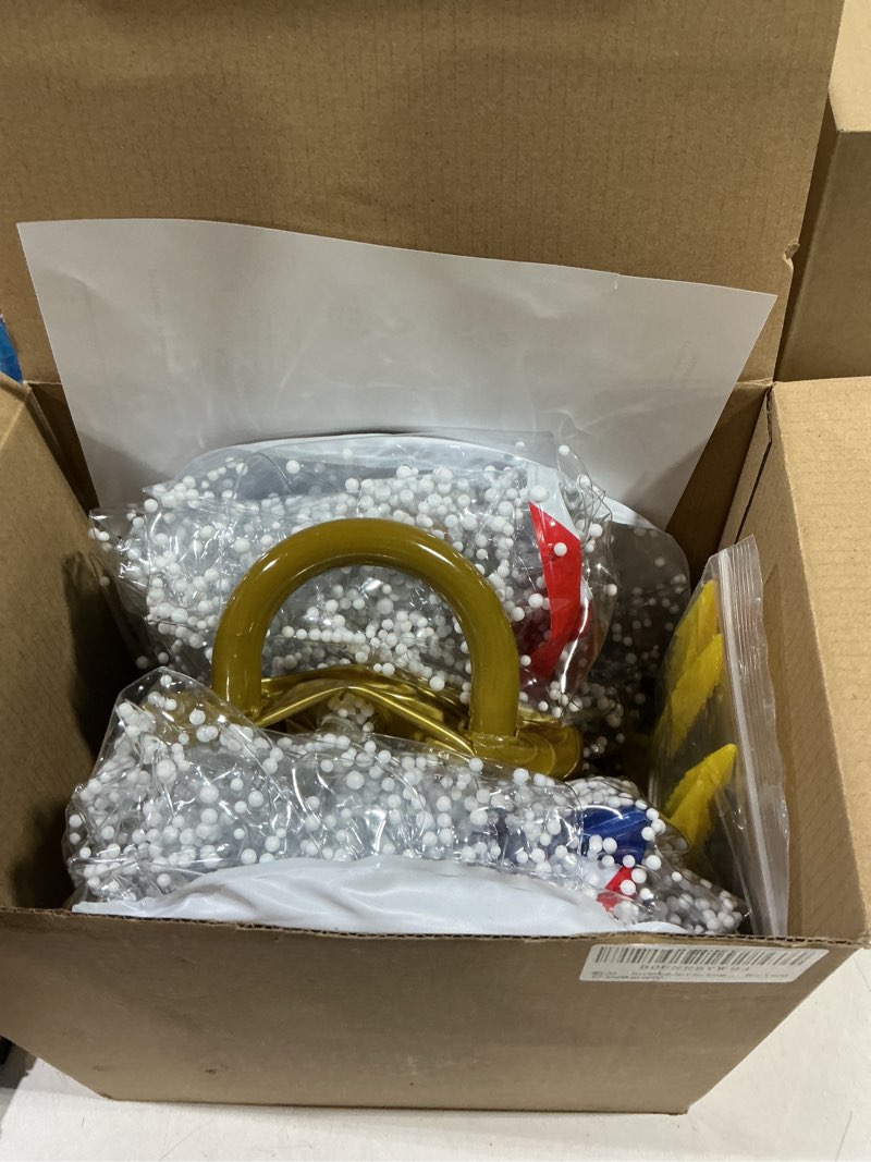 Condition photo showing New/Like New for Inflatable Christmas Snowman Ball, 24 Inch Large Inflatable Outdoor Decorations Balls, Christmas Xmas Blow Up Ball for Yard (2-red&Green)