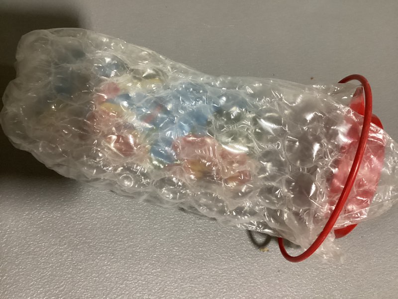 Condition photo showing New/Like New for HIB32 32 oz Hibiscus Hummingbird Feeder - Blue - Case of 12