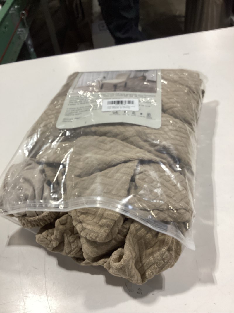 Condition photo showing Good Condition for genina waterproof chair covers for dining room set of 4 kitchen chair covers parson dining chair slipcover,khaki waterproof-khaki 4 pcs