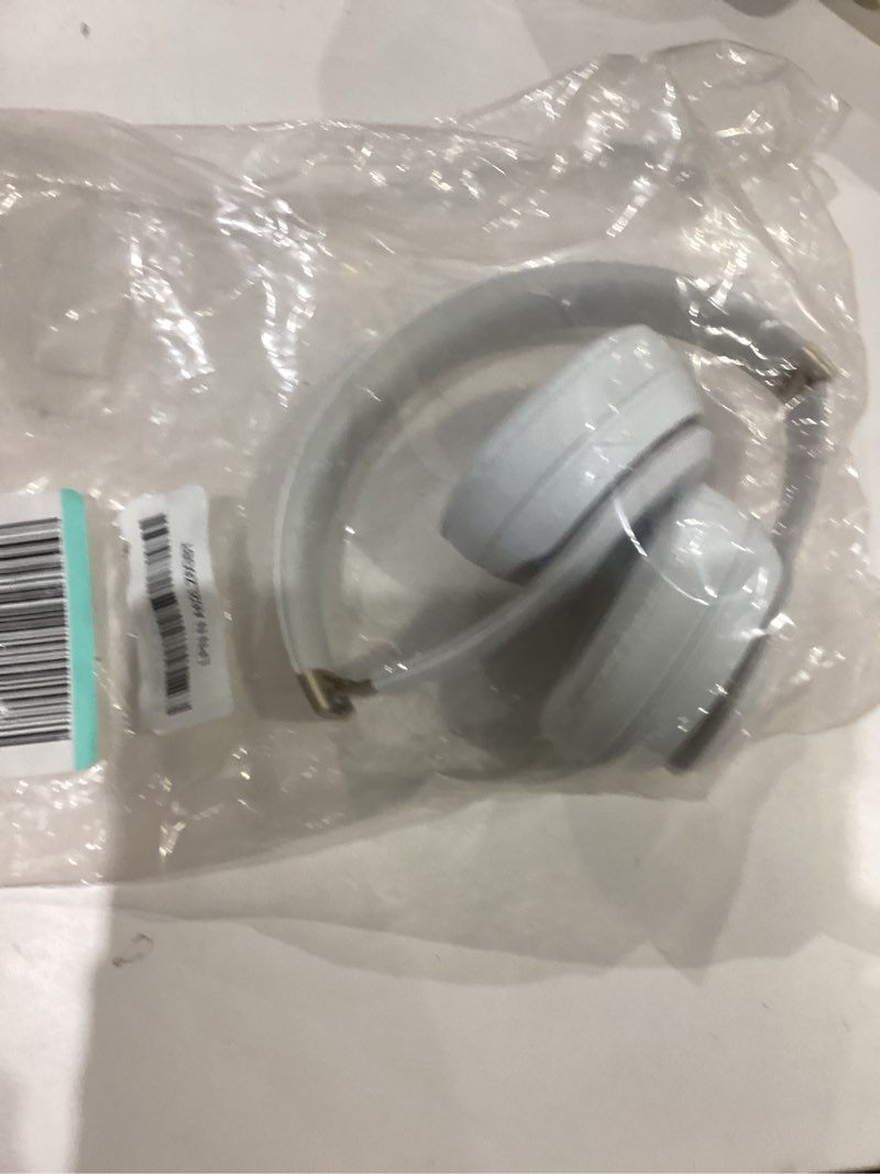 Condition photo showing As Is for Beats Solo 4 - Wireless Bluetooth On-Ear Headphones, Apple & Android Compatible, Up to 50 Hours of Battery Life - Warm White (Renewed) Warm White One Size Classic