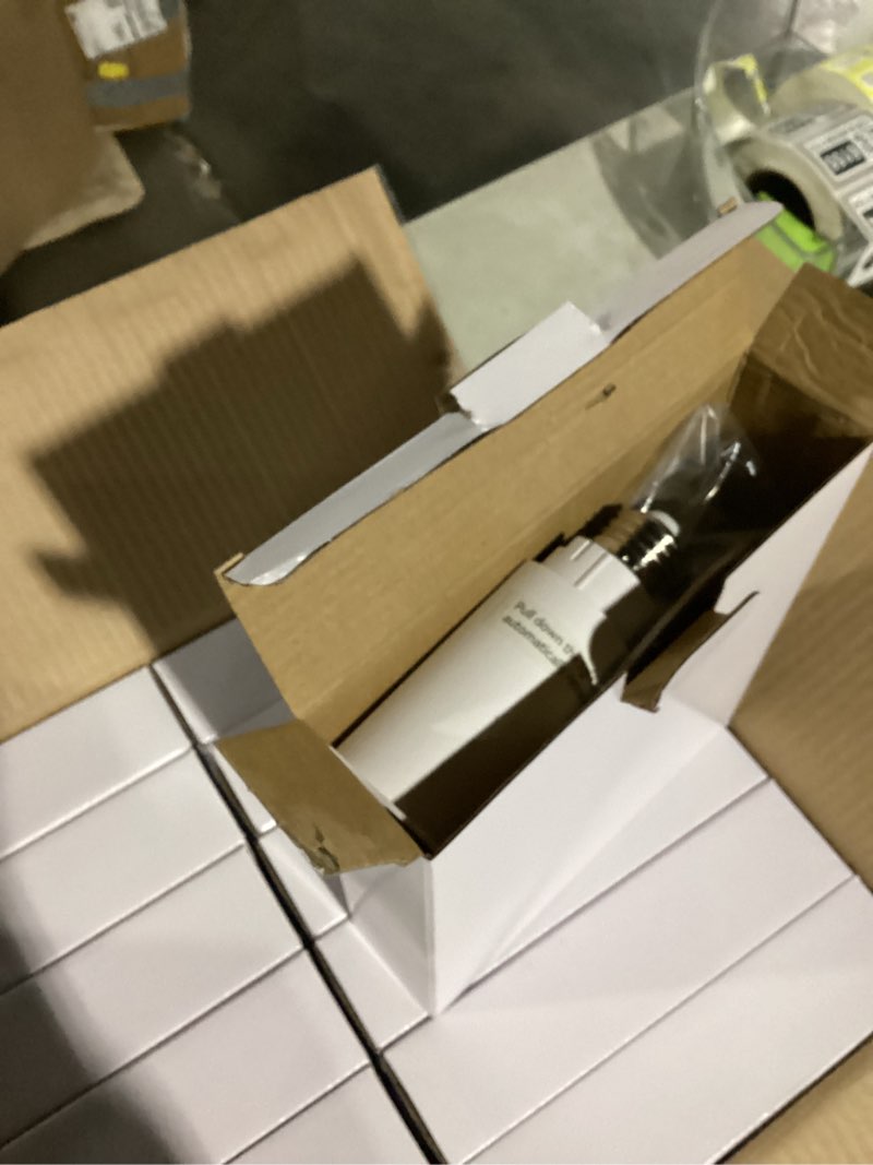 Condition photo showing Good Condition for amico 5/6 inch 5cct led recessed lighting 12 pack, 12w=100w, 950lm adjustable can lights, 2700k/3000k/4000k/5000k/6000k selectable, dimmable, ic & damp rated, retrofit installation - etl & fcc 12 modern