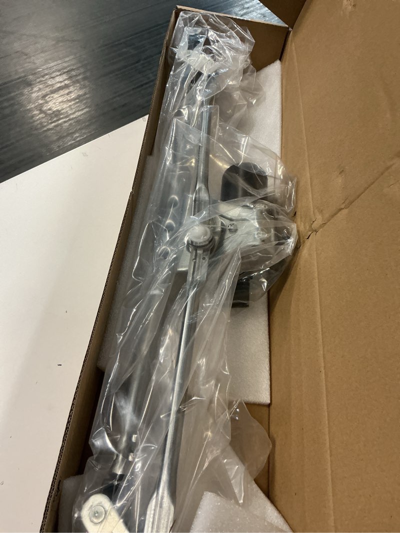 Condition photo showing Good Condition for front windshield wiper motor and linkage assembly compatible with jeep wrangler 2007 2008 2009 2010 2011 2012 2013 2014 2015 2016 2017 2018 replaces 55077859ac