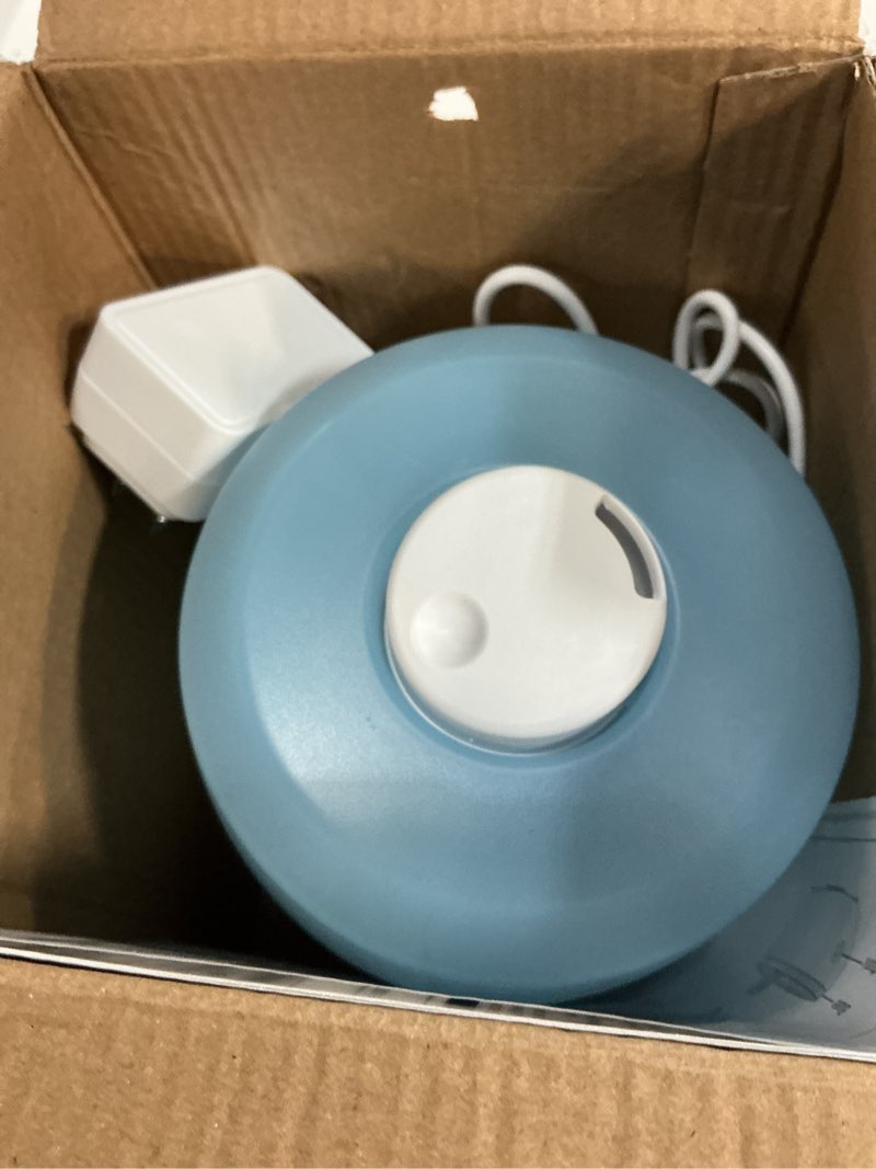 Condition photo showing As Is for safety 1st everyday compact cool mist humidifier, blue