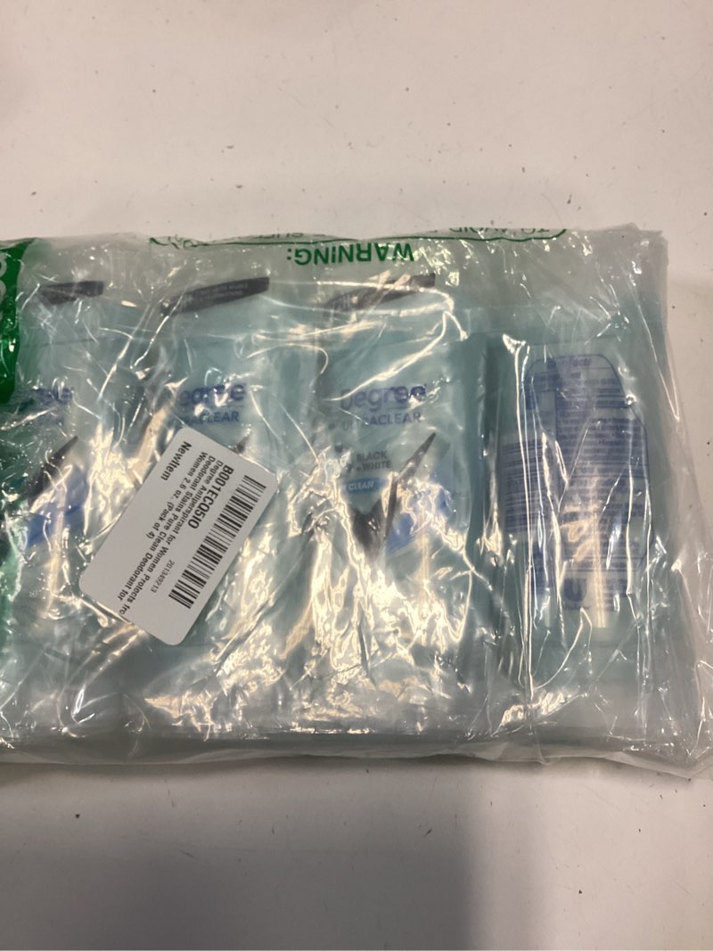 Condition photo showing New/Like New for Degree Antiperspirant for Women Protects from Deodorant Stains Pure Clean Deodorant for Women 2.6 Ounce (Pack of 4)