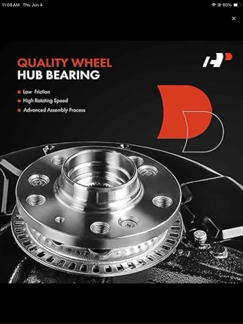 premium front left steering knuckle