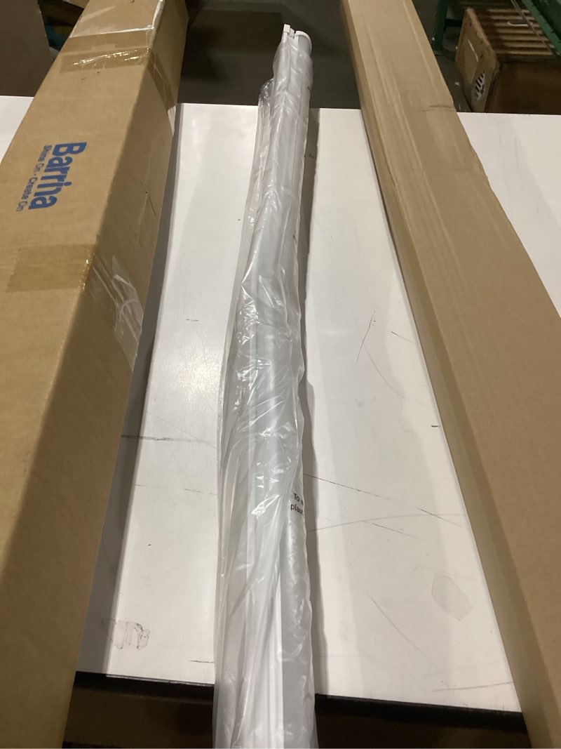 Condition photo showing As Is for Barrina 7040 shop lights 4FT frosted cover 2 pack