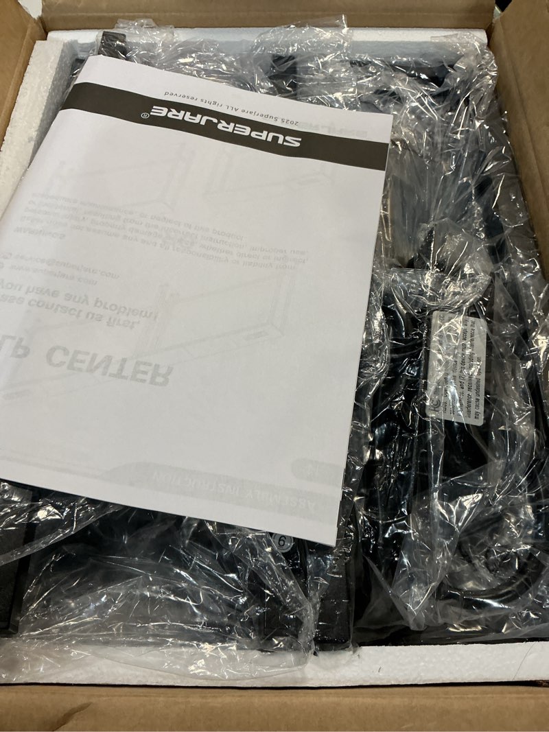 Condition photo showing New/Like New for SUPERJARE 78.8 Inch Narrow Console Table with Outlet, Sofa Tables, Behind Couch Table, Long Entryway Tables with Charging Station, for Living Room, Oak Oak 5.7''D x 78.7''W x 29.7''H