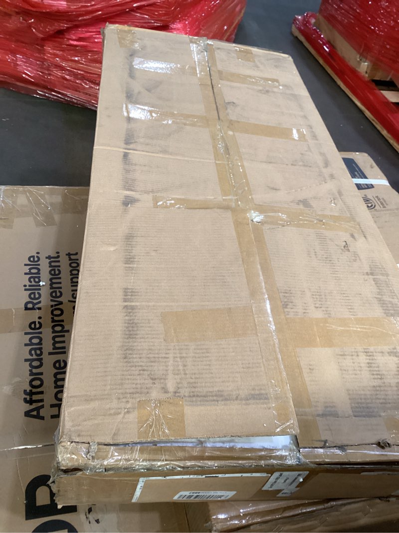 Condition photo showing New/Like New for GarveeHome Rolling Kitchen Island with Drop Leaf Countertop, Charging Station & Ample Storage - 47.2