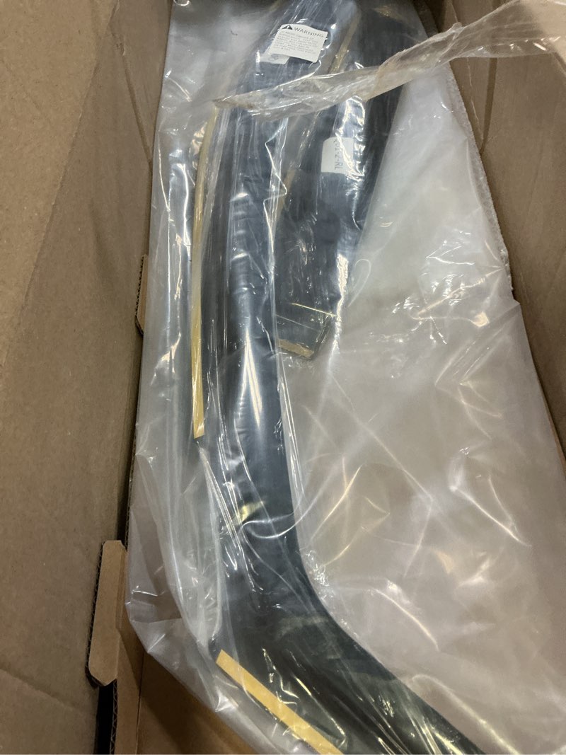 Condition photo showing New/Like New for in-channel window rain guards fit for 2019-2026 chevy silverado/gmc sierra 1500 double cab,truck extra durable window visors window deflectors vent visors vent shades car accessories-4 pcs fit for 2019-2026 silverado1500 double cab