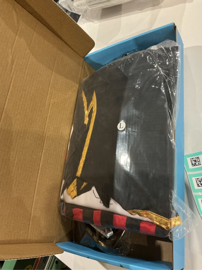 Condition photo showing New/Like New for Pirate Costume Kids Boys Halloween Costume,Halloween Costumes for Boy,Toddler Pirate Costumes for Role Play Dress Up 8-10 Years