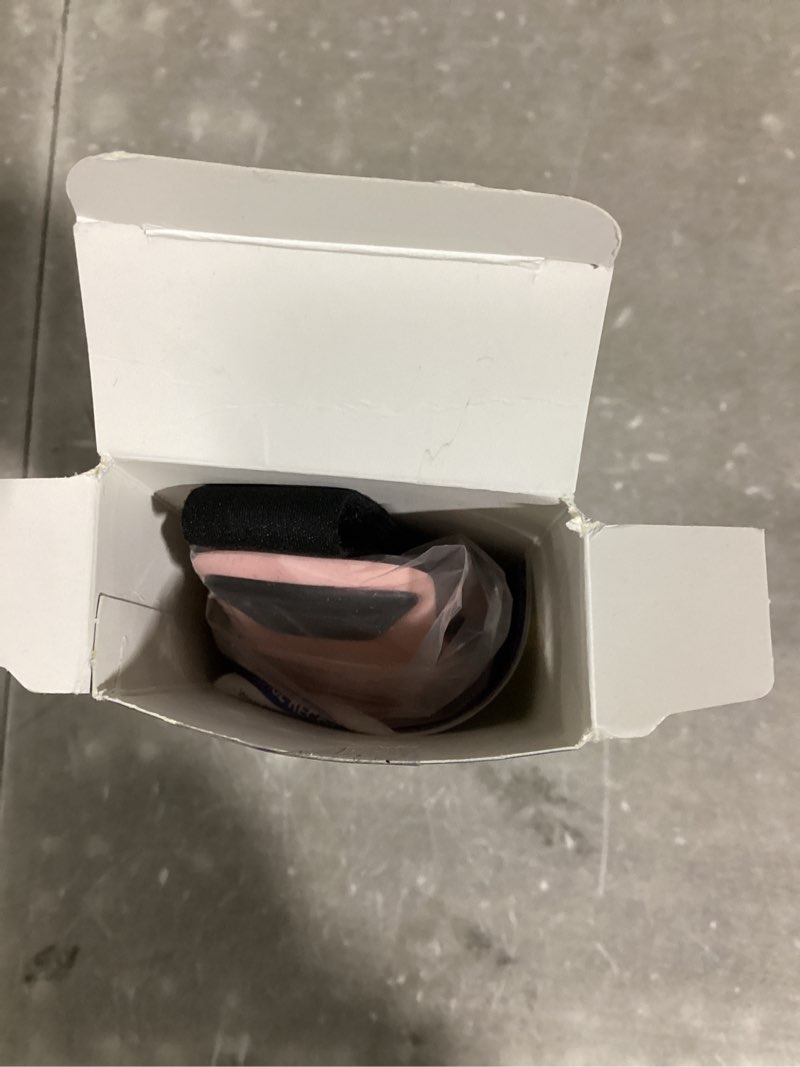 Condition photo showing New/Like New for Patellar Tendon Support Strap, Silicone Patella Knee Strap, Non-Slip Patella Band Knee Brace for Jumpers Knee, Tendonitis, Basketball, Volleyball - Pink 1 Pack 1 Pink 1 Pack