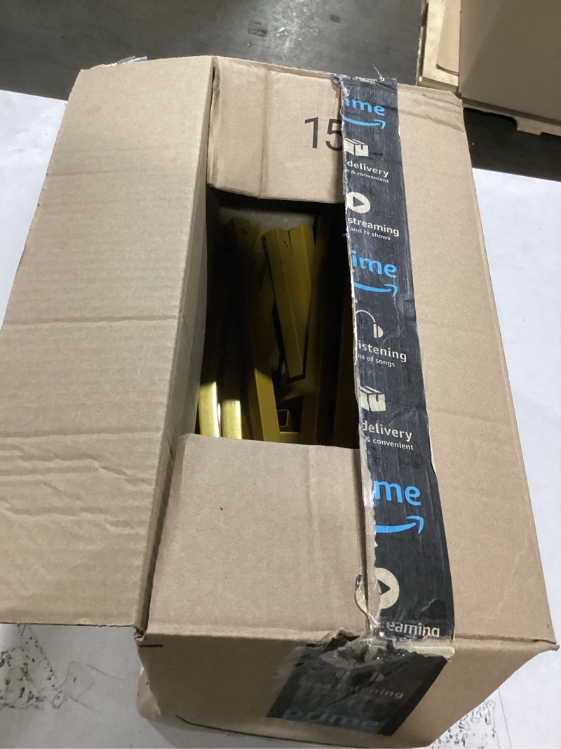 Condition photo showing Good Condition for Arch Backdrop Stand and Cover Set, 3 Metal Balloon Arch Backdrop 7.2ft 6.6ft 6ft, Gold Arched Stand Frame for Wedding, Parties,Birthday, Backdrop Decorations (White,7.2ft+6.6ft+6ft) 7.2ft,6.6ft,6ft White