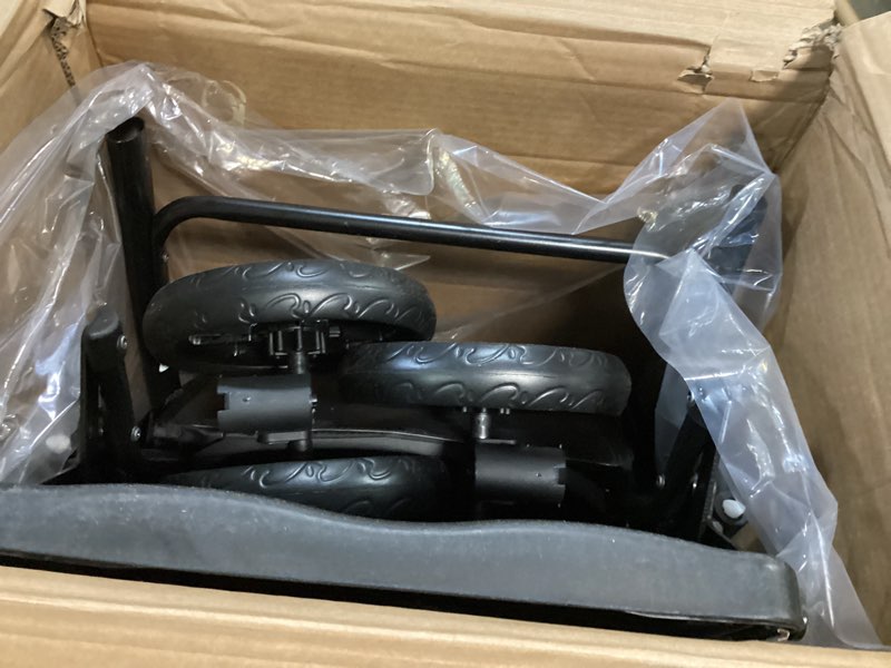 Condition photo showing Good Condition for Baby Trend Sit N' Stand Double Stroller, Onyx Double Stroller Onyx