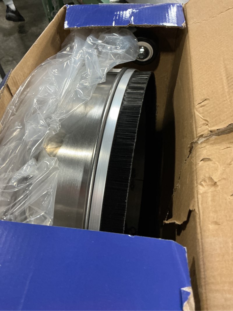 Condition photo showing Good Condition for JANZ 16" Pressure Washer Surface Cleaner with 4 Wheels, Stainless Steel Housing, 1/4" Quick Plug, 2 Extension Wand Attachments, 2 Replacement Nozzles and 3 Spray Nozzles, 4000 PSI 16 Inch