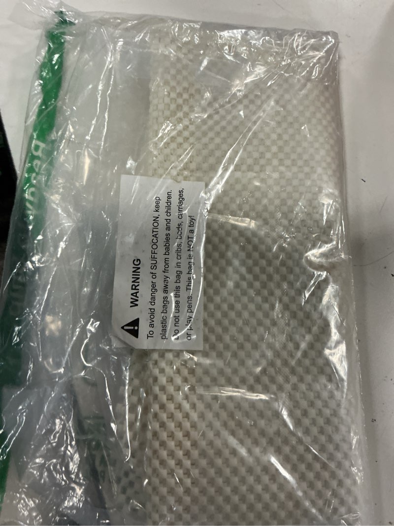 Condition photo showing Good Condition for veken rug gripper pad for hardwood floors, thick non slip rug pads for area rugs, rug grippers for tile floors, under carpet anti skid mat, keep your rugs safe and in place, 2x3 ft