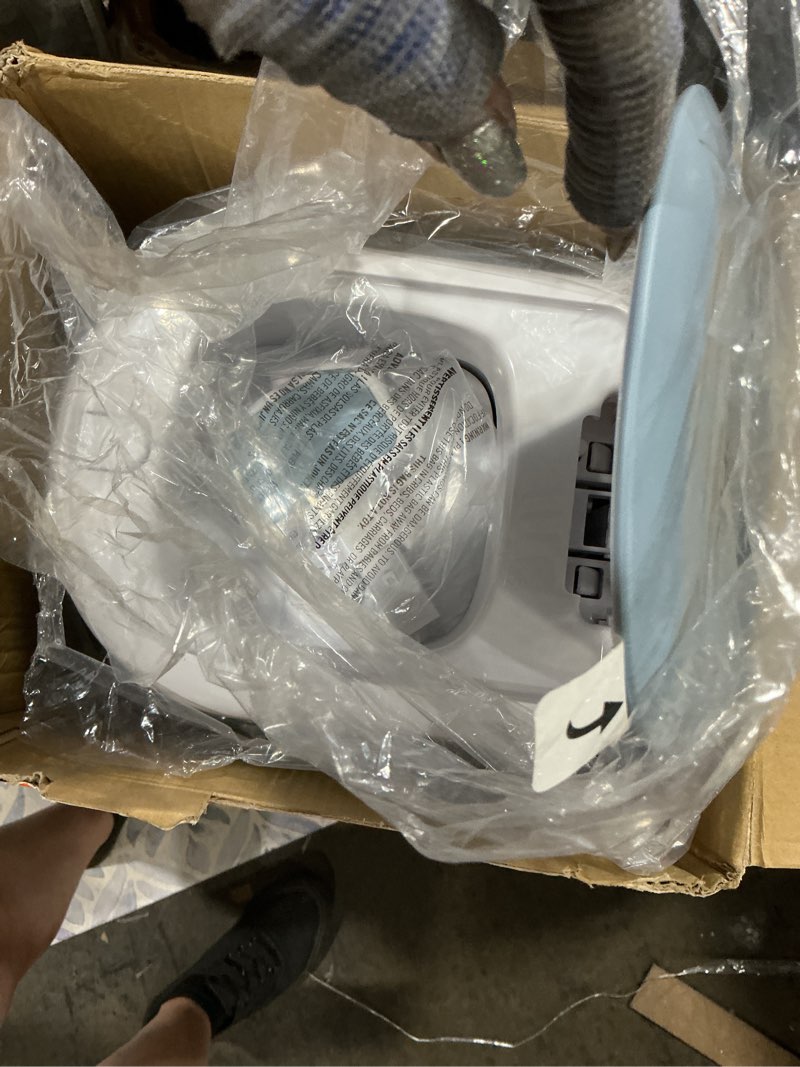 Condition photo showing Good Condition for diaper genie platinum pail (sage green) is made in durable stainless steel and includes 1 easy roll refill with 18 bags that can last up to 5 months.