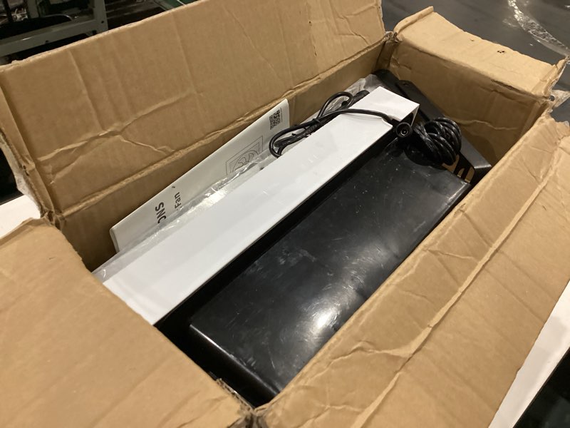 Condition photo showing Good Condition for 10" solar fan with battery and adjustable thermostat, solar powered shutter ventilation fan for greenhouse, attic, garage with 2pcs 15w bifacial solar panels 10inch