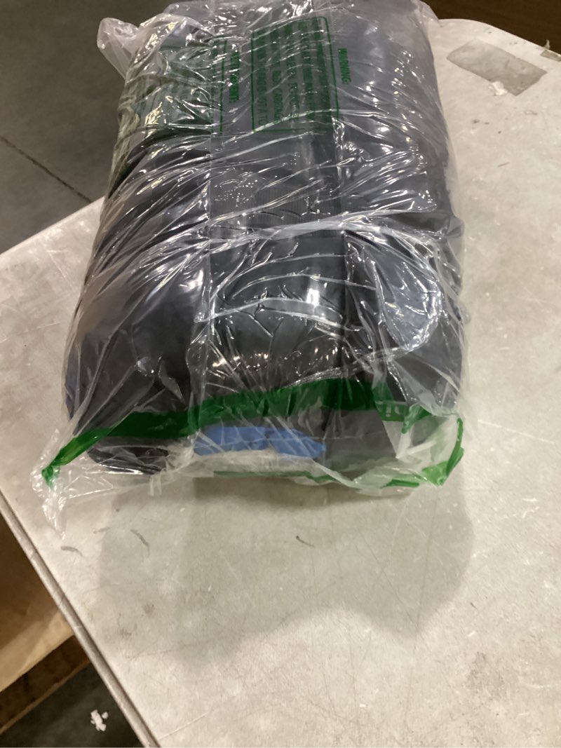 Condition photo showing Good Condition for mallome sleeping bags for adults cold weather & warm - backpacking camping sleeping bag for kids 10-12, girls, boys - lightweight compact camping essentials gear accessories hiking sleep must haves ocean blue everyday 3 season 50-80° f