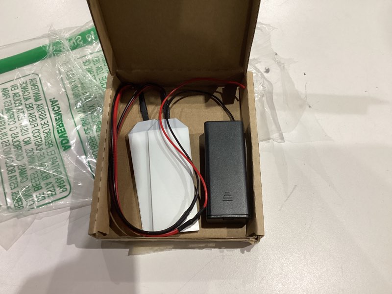 Condition photo showing Good Condition for Iron Man Flexible Helmet led Light Decorations Batman led Lights Flexible Cosplay DIY kit Decorations RGB Superhero for Men Gifts White