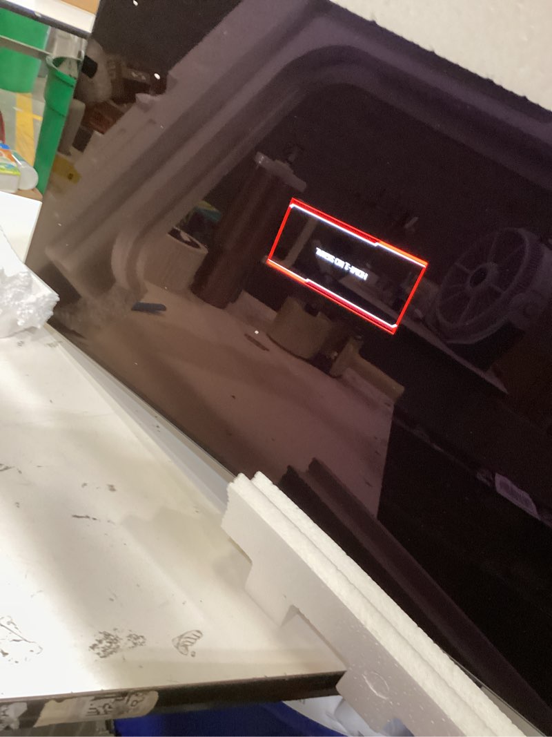 Condition photo showing Good Condition for asus rog strix 32” 4k oled gaming monitor (xg32ucwmg) - trueblack glossy, dual mode(4k@240hz, fhd@480hz), 0.03ms, g-sync compatible, neo proximity sensor, usb-c, hdmi 2.1, 3 yr warranty 32" oled 4k 240hz/ fhd@480hz g-sync