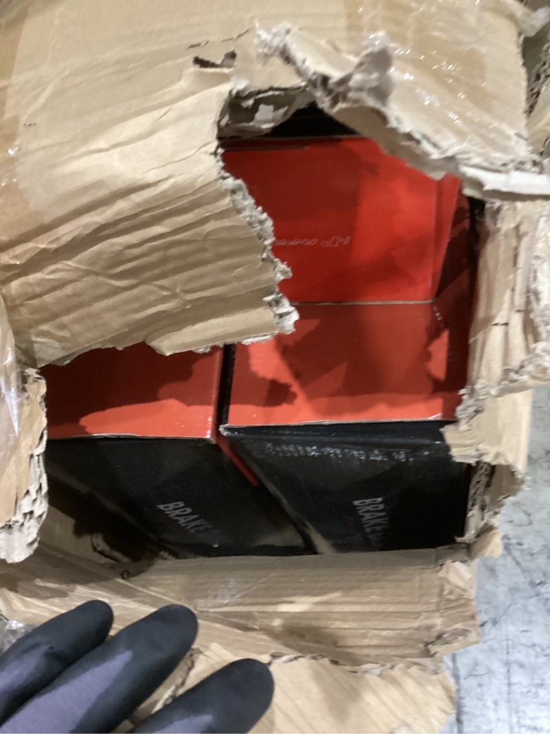 Condition photo showing New/Like New for A-Premium 12.99 inch(330 mm) Front Vented Disc Brake Rotors + Ceramic Pads Kit Compatible with Select Ford and Lincoln Models - For F-150 2004-2008, Mark LT 2006-2008, RWD, 6-PC Set