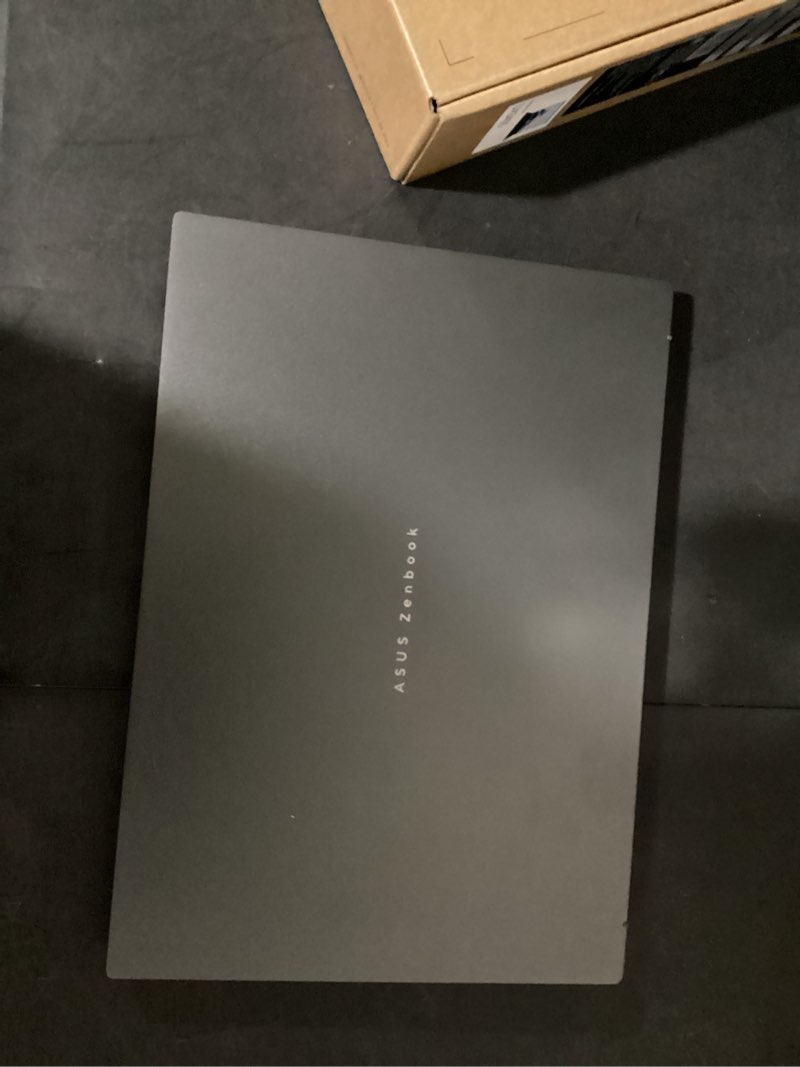 Condition photo showing New/Like New for working verified asus 2025 laptop | zenbook 14 | 14\" 1920 x 1200 touch oled | intel-16 core ultra 7 255h | 16gb lpddr5 | 512gb ssd | windows 11 pro | wi-fi 7 - bt 5.4 - backlit kb - 1080p + ir camera - jasper gray windows 11 pro 16gb ram / 512gb ssd