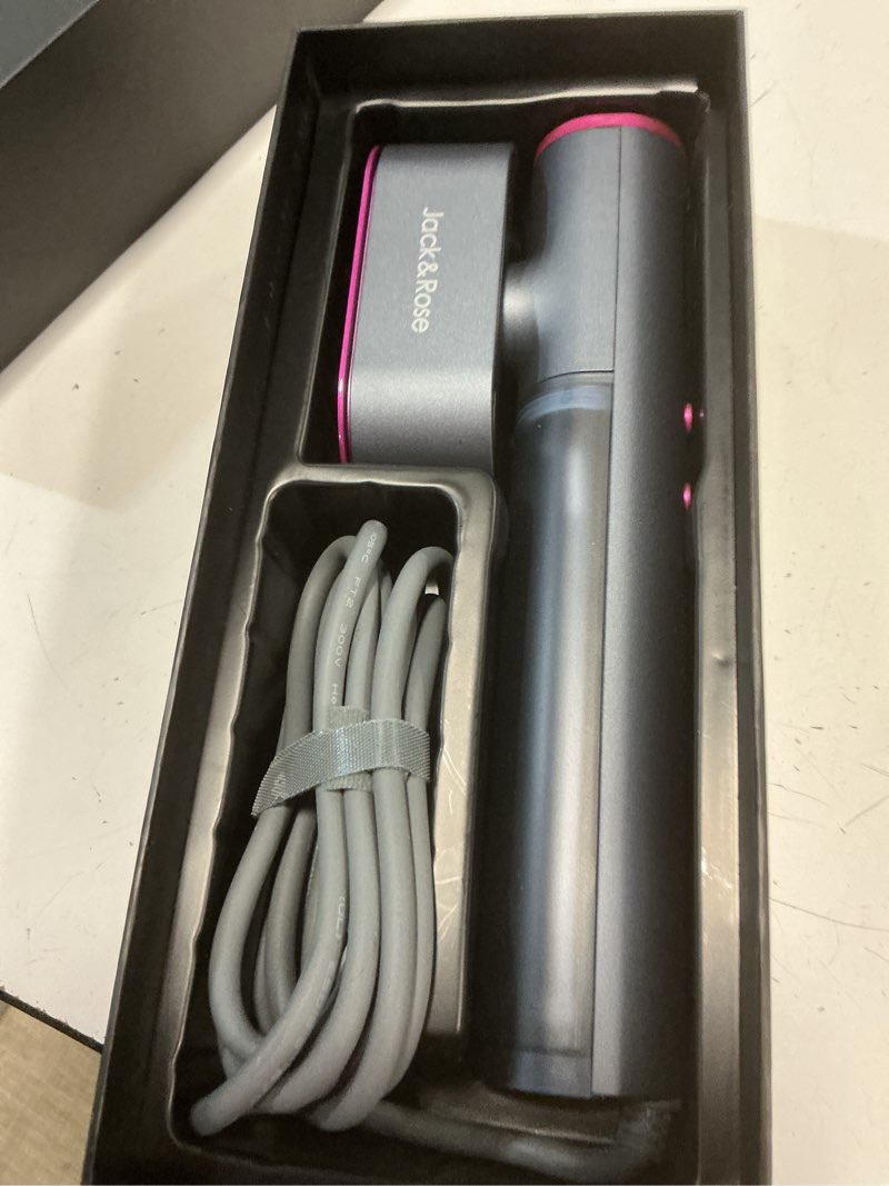 Condition photo showing Good Condition for jack ? rose travel steamer for clothes,100-220v portable iron,15s heat up,steamer ? iron 2 in 1, travel size,large ceramic heat panel,for global and europe purple
