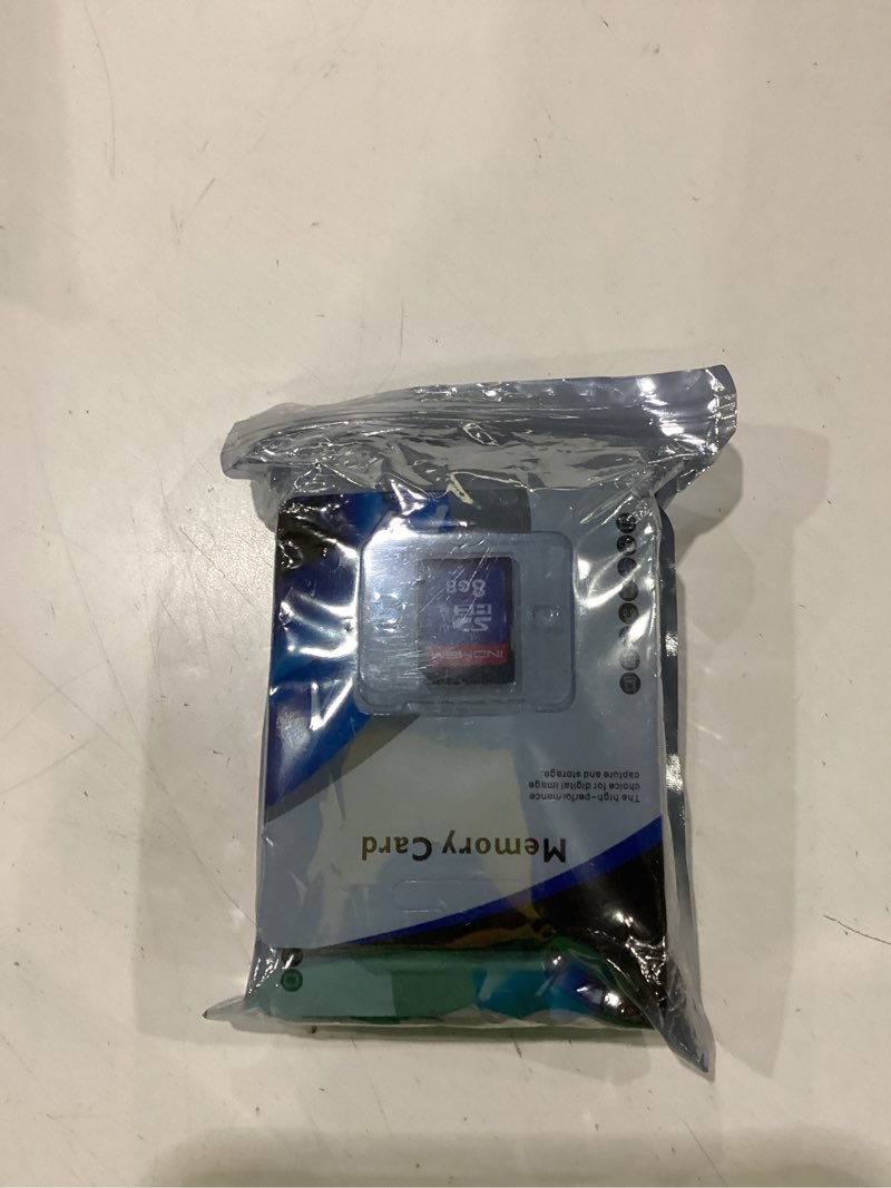 Condition photo showing New/Like New for indmem sd card 8gb, 10-pack uhs-i class 10 mlc flash memory card, high-speed secure digital cards for cameras, dslr, action cams - reliable storage 8gb(10pcs)