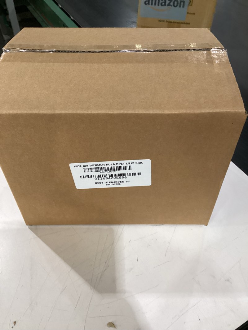 Condition photo showing New/Like New for 18oz bai watermelon kula