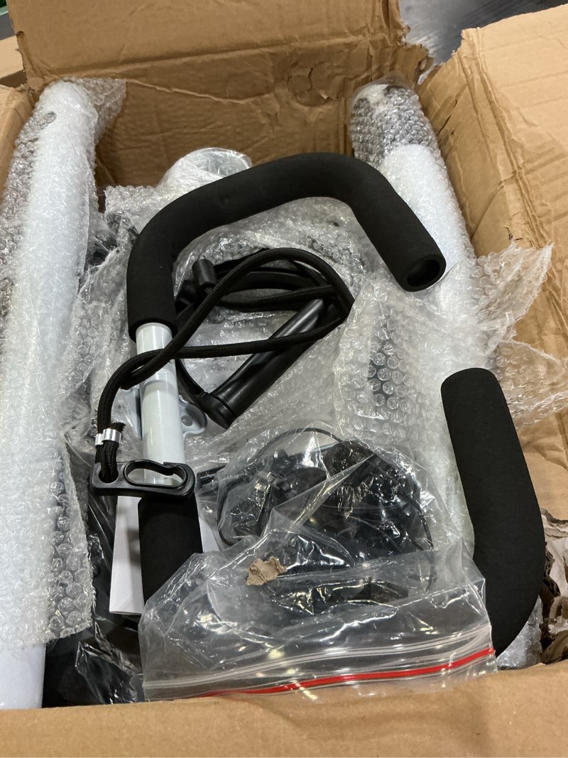 Condition photo showing Good Condition for rorala stepper for exercise at home, adjustable tension and handlebar, 300lbs max weight capacity with resistance bands, stair stepper fitness equipment for women men daily cardio workout