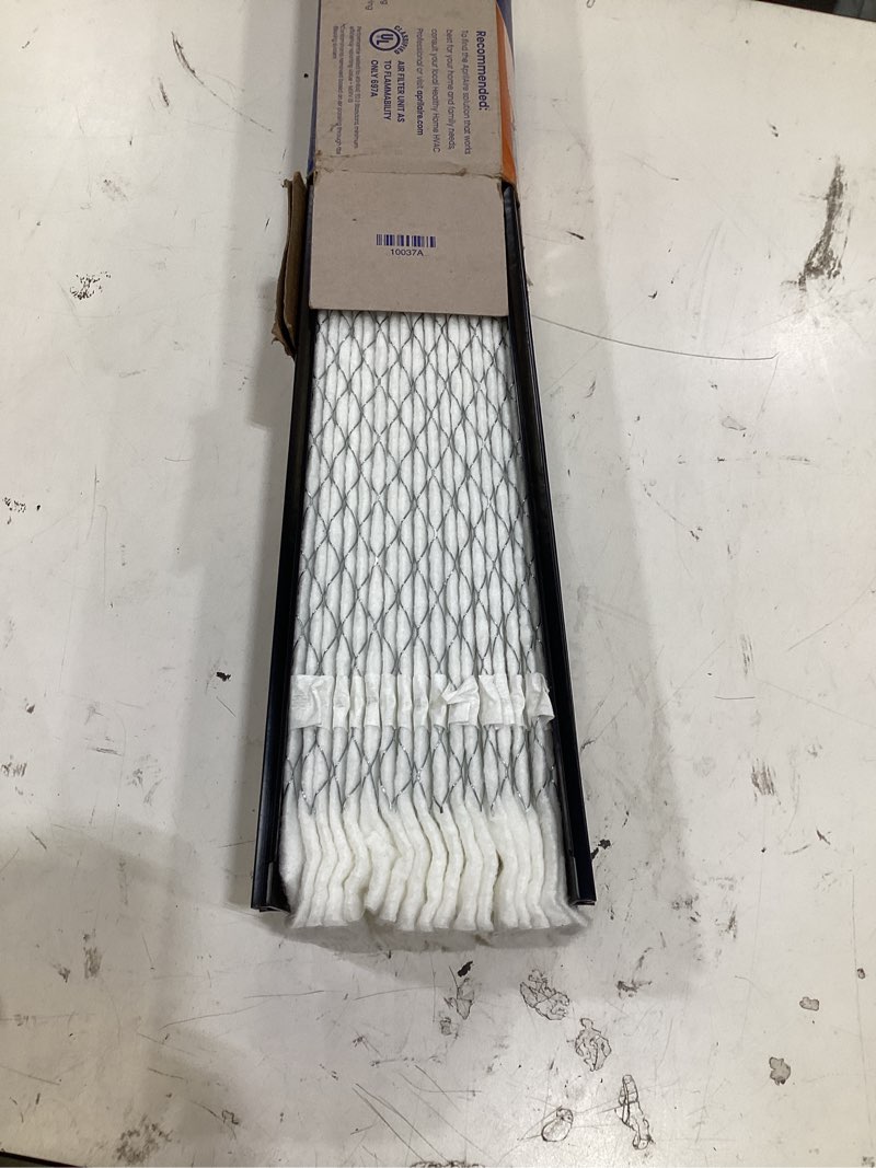 Condition photo showing As Is for aprilaire 413 replacement filter