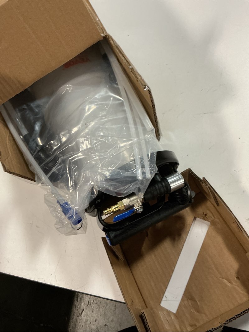 Condition photo showing As Is for vevor 6.5l pneumatic/manual oil extractor pump, fluid extractor pump for automotive fluids vacuum evacuation, oil change & fluid change tool with dipstick and suction hose