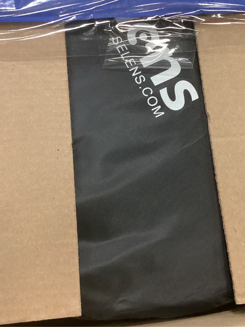 Condition photo showing As Is for Selens Pop Up Backdrop Collapsible Background 2-in-1 Backdrop with Carry Bag, for Photo Studio Portrait Video Conference Vlog YouTube Live Streaming,Blue Grey, 39x59/1x1.5m 39 x 59 inches Blue Grey